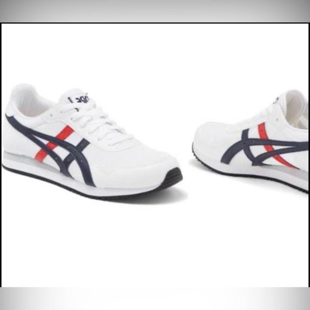 Asics Tiger Runner Womens 9.5 Midnight Blue